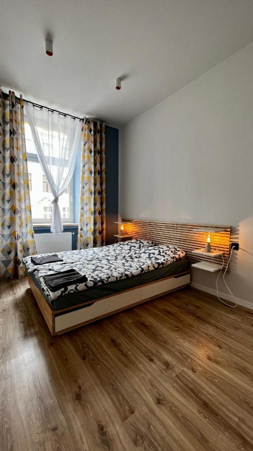 Chill Apartment Zeromskiego Łódź Exteriör bild